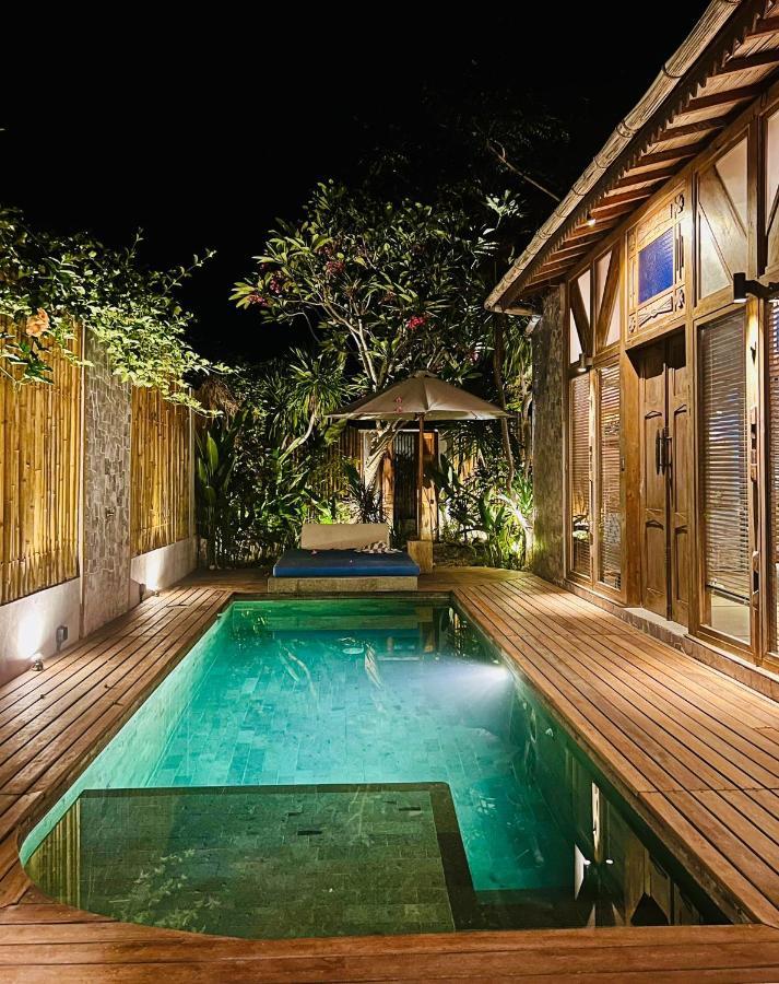 Samsara Villas Gili Air Exterior foto
