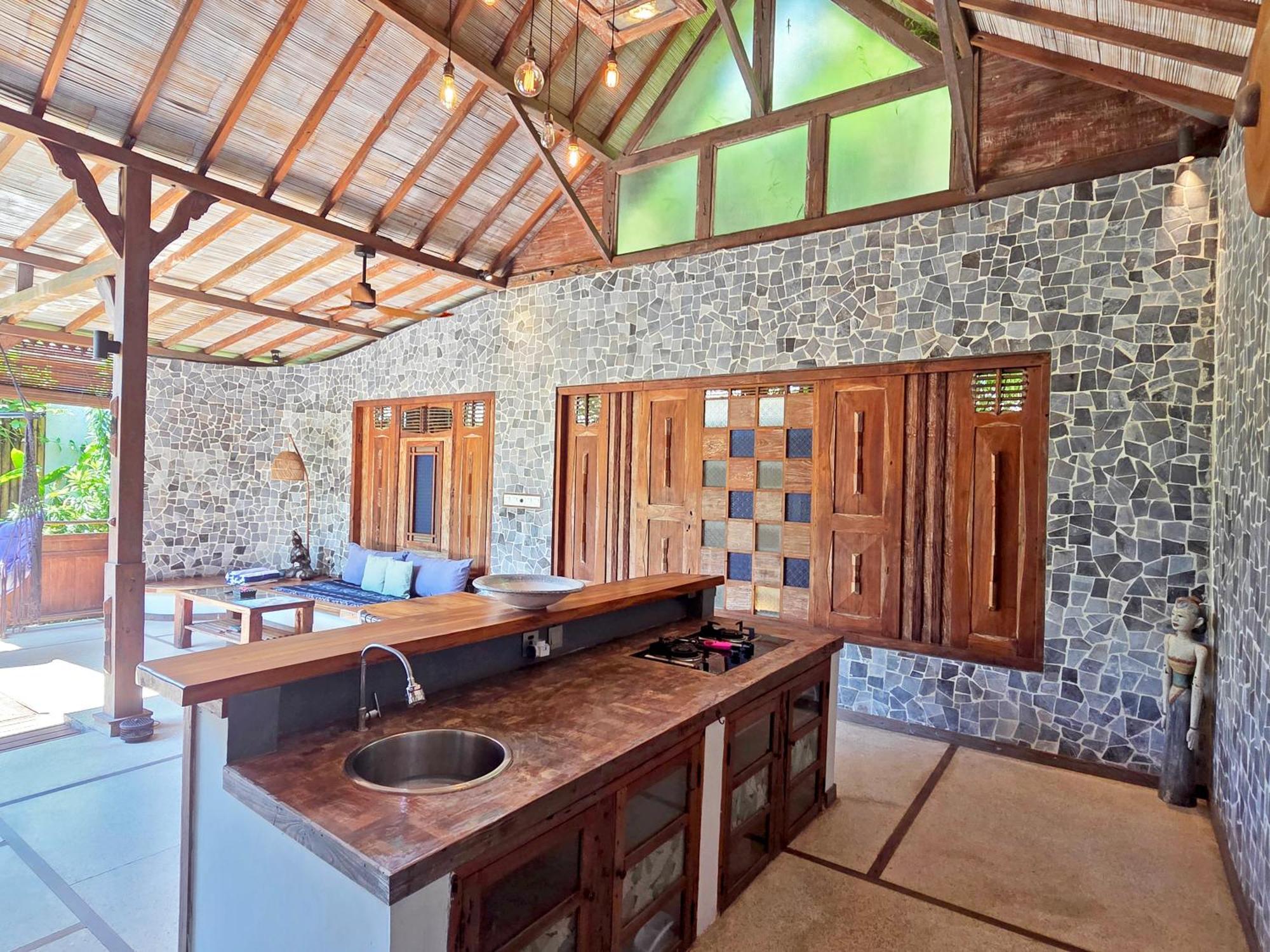 Samsara Villas Gili Air Exterior foto