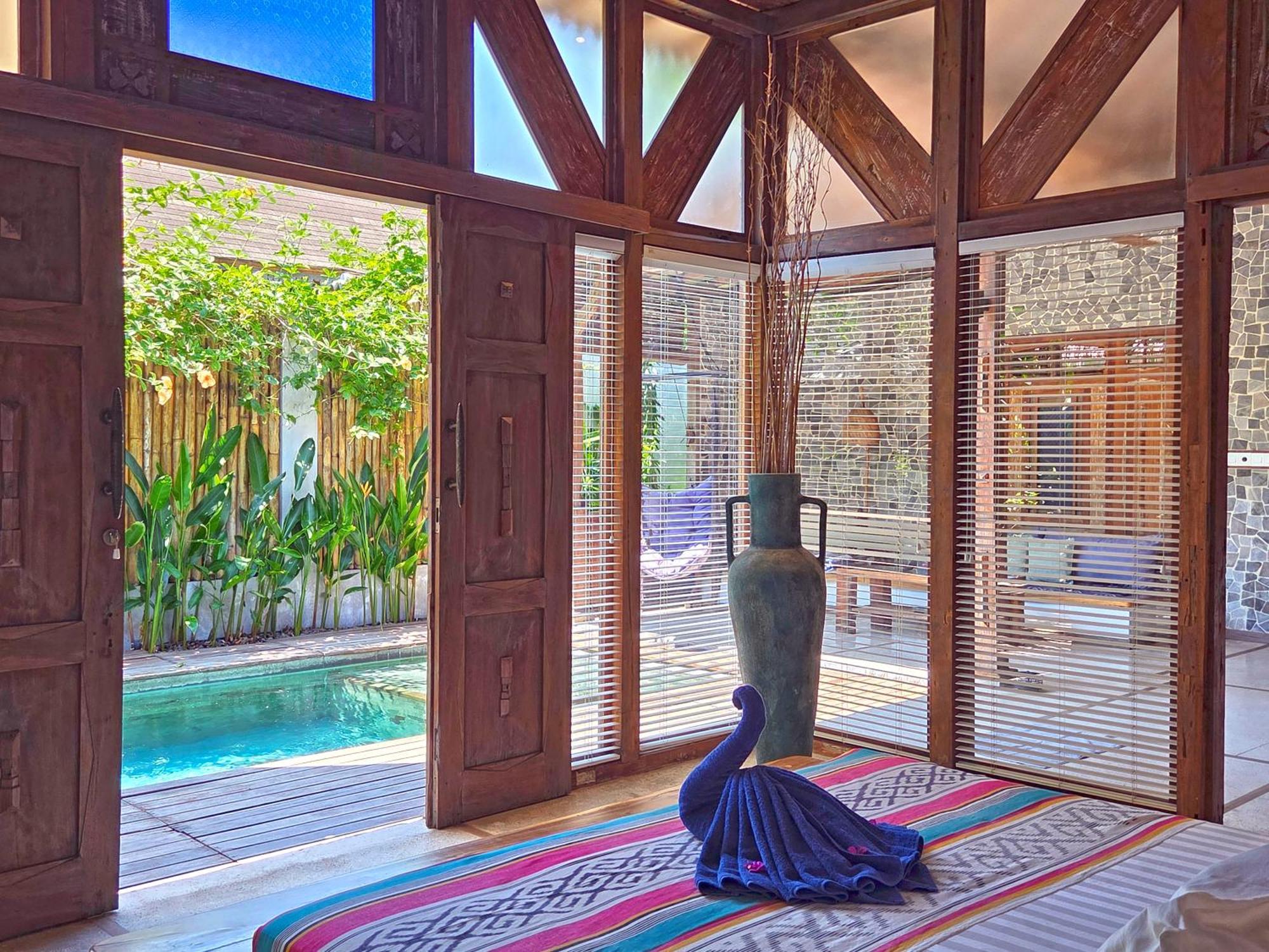 Samsara Villas Gili Air Exterior foto