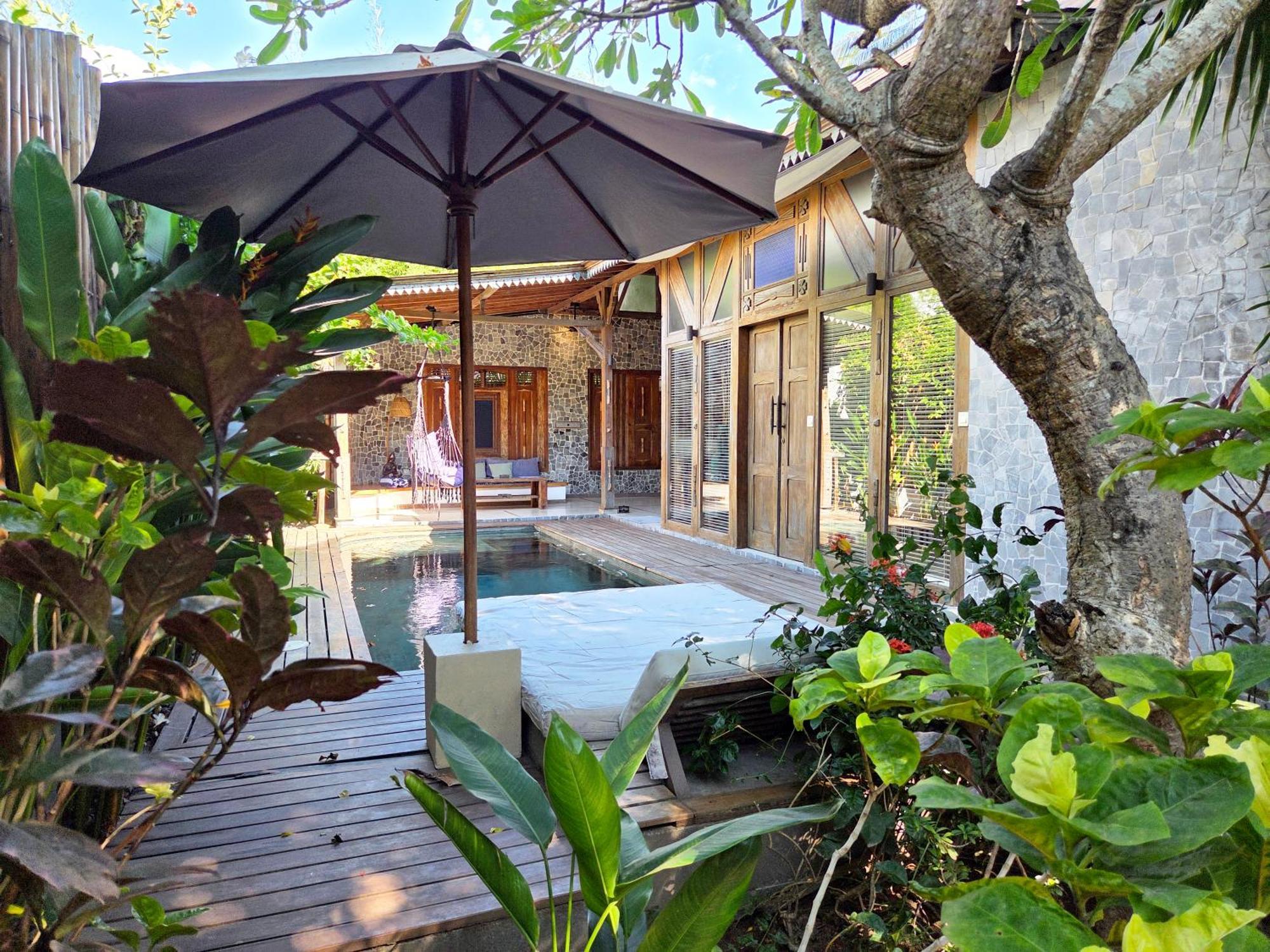 Samsara Villas Gili Air Exterior foto