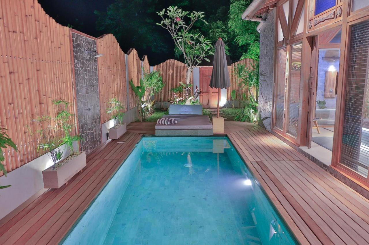 Samsara Villas Gili Air Exterior foto