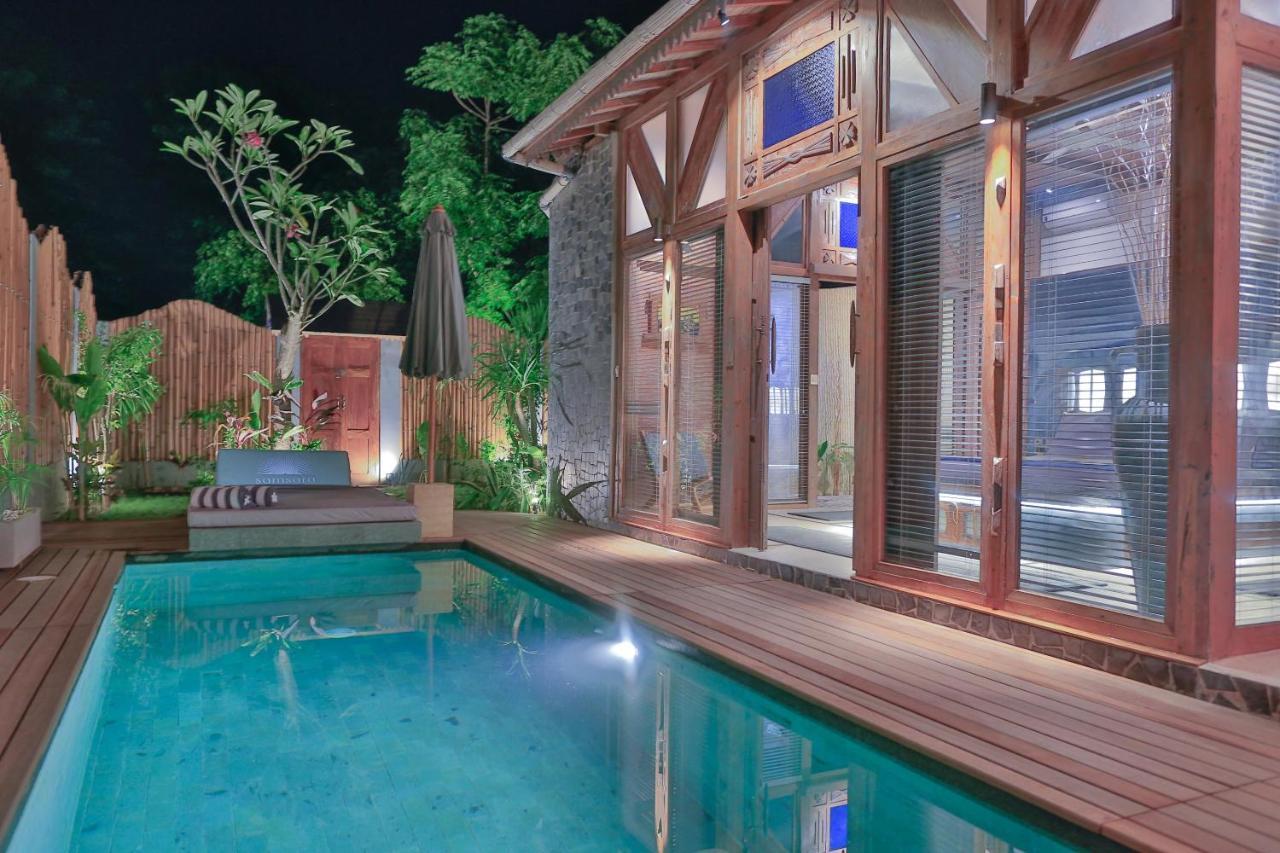 Samsara Villas Gili Air Exterior foto