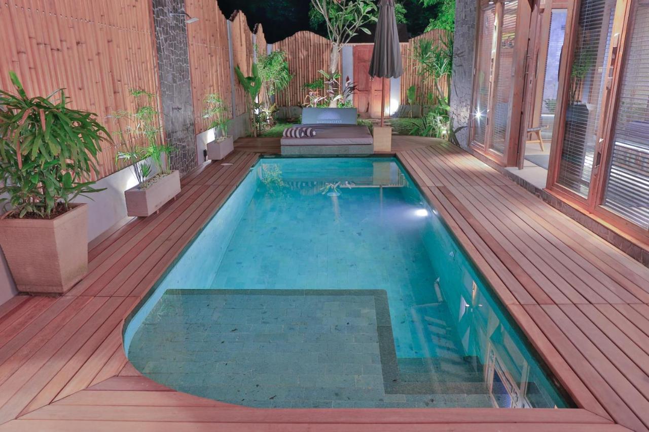 Samsara Villas Gili Air Exterior foto