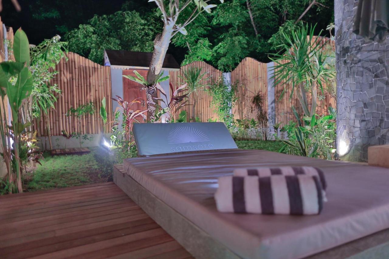 Samsara Villas Gili Air Exterior foto