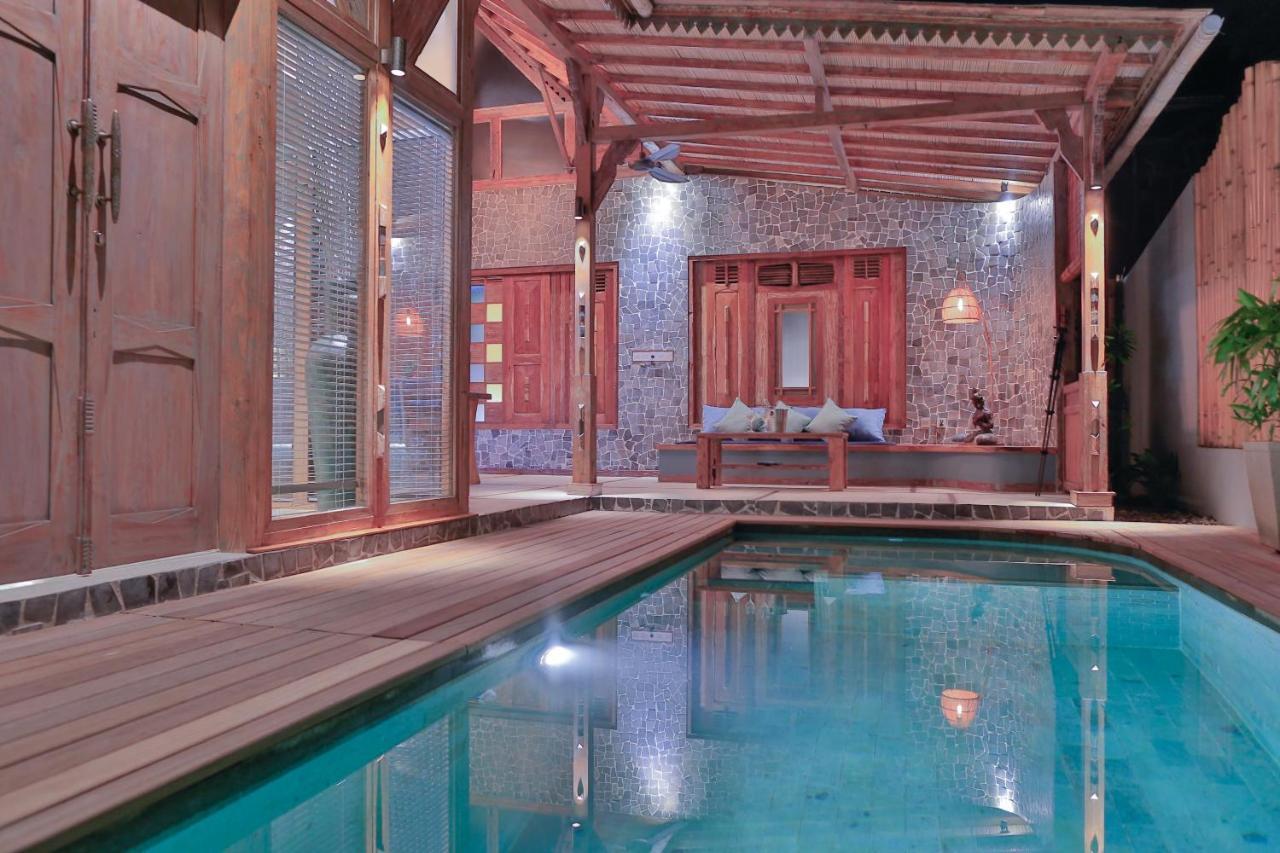 Samsara Villas Gili Air Exterior foto