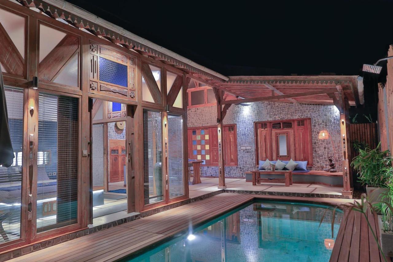 Samsara Villas Gili Air Exterior foto