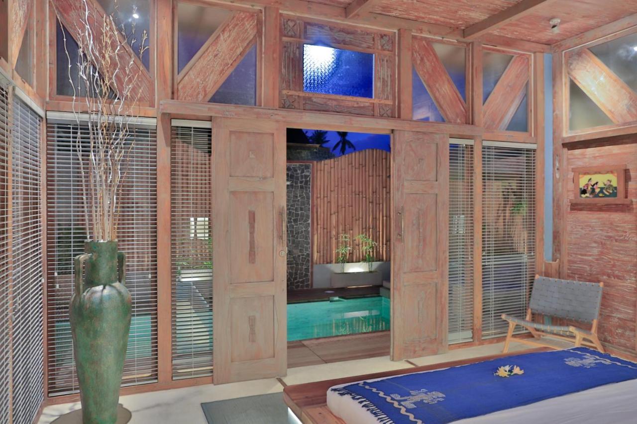 Samsara Villas Gili Air Exterior foto