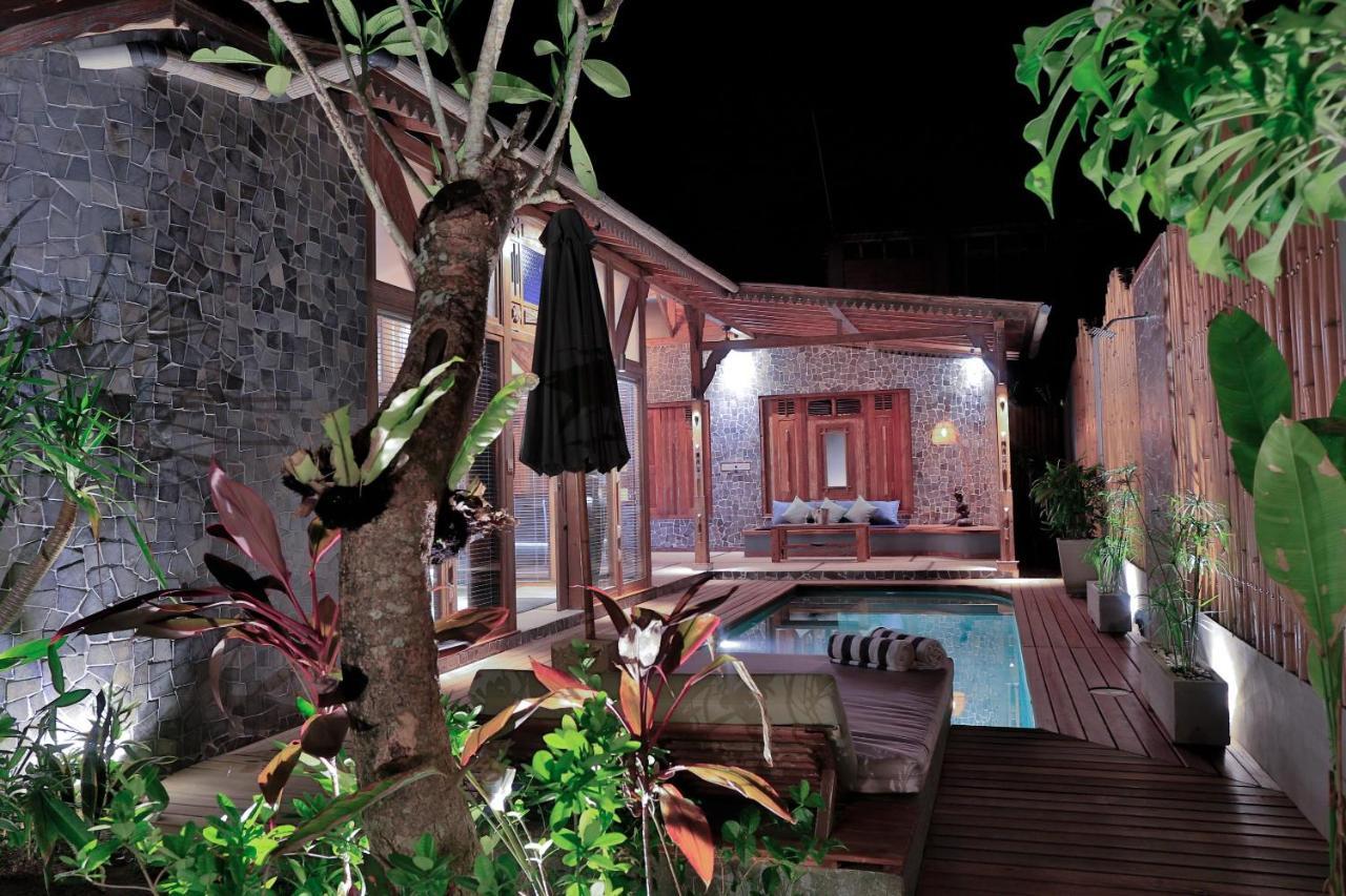 Samsara Villas Gili Air Exterior foto