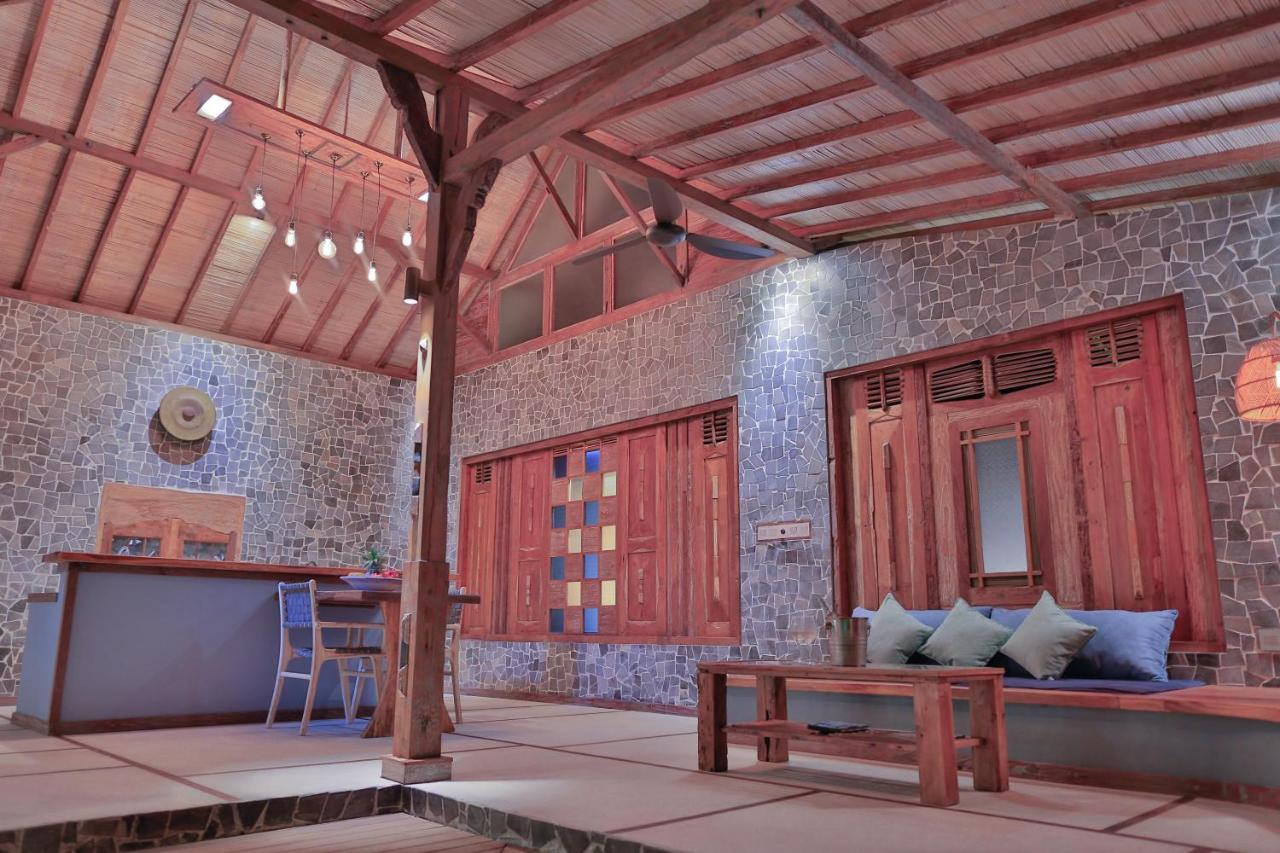 Samsara Villas Gili Air Exterior foto