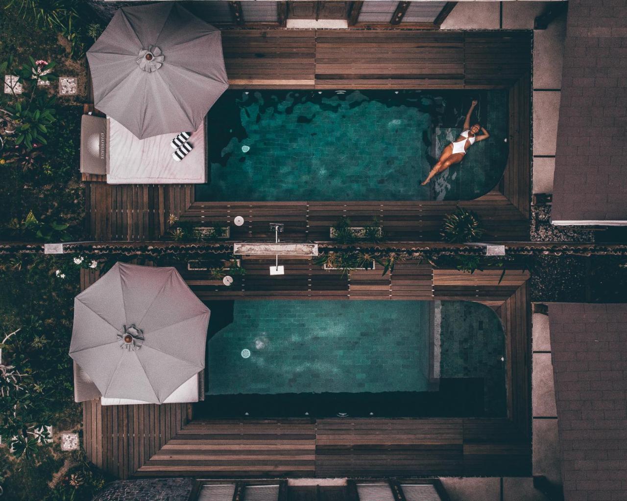 Samsara Villas Gili Air Exterior foto